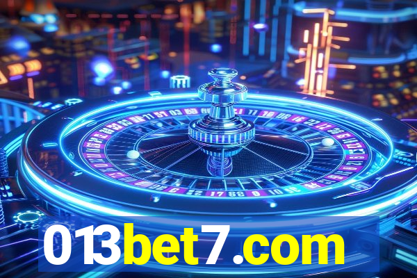 013bet7.com