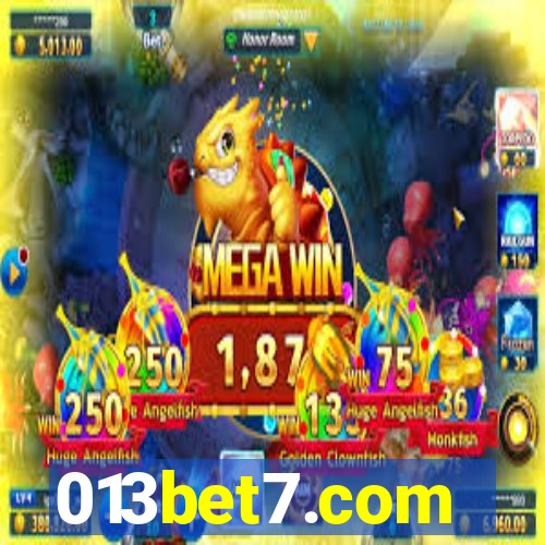 013bet7.com