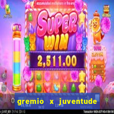 gremio x juventude futebol play hd