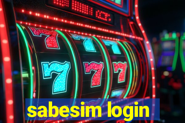 sabesim login