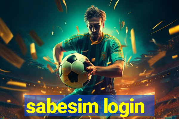 sabesim login