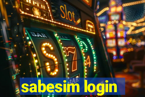 sabesim login