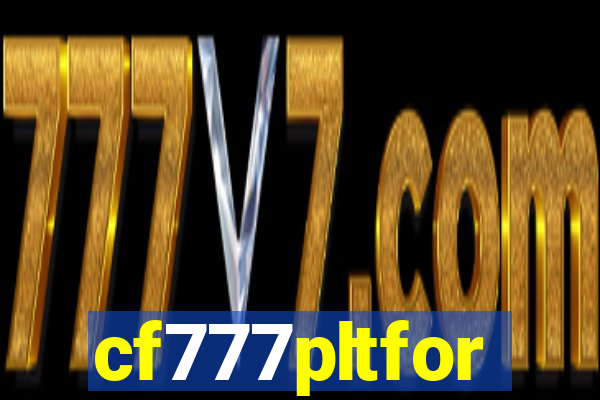 cf777pltfor