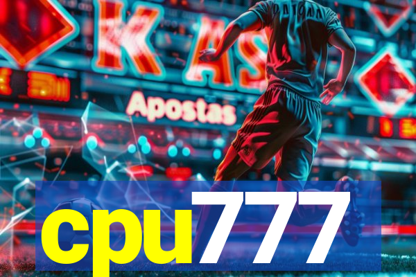 cpu777