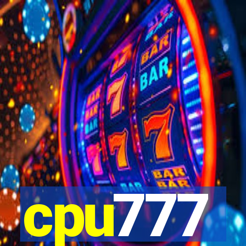 cpu777