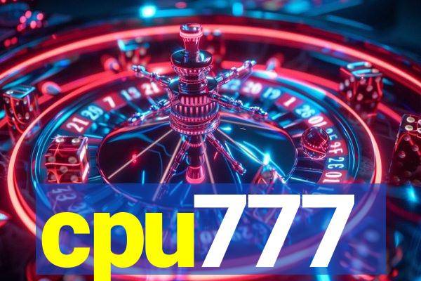 cpu777