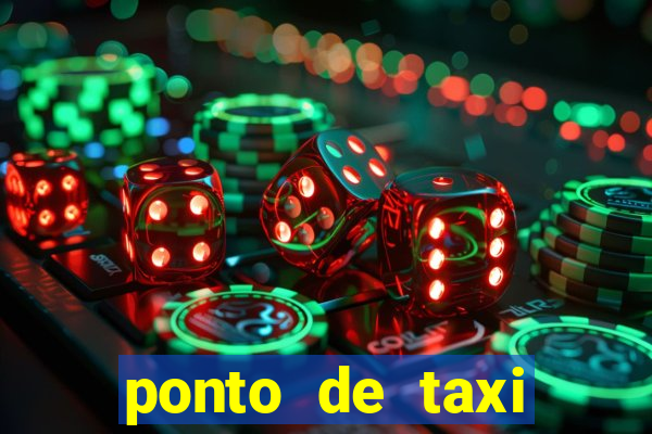 ponto de taxi botafogo praia shopping