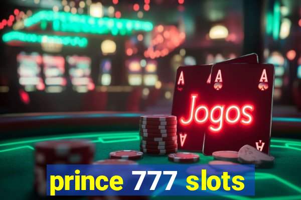 prince 777 slots