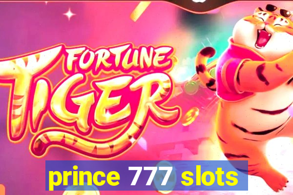 prince 777 slots