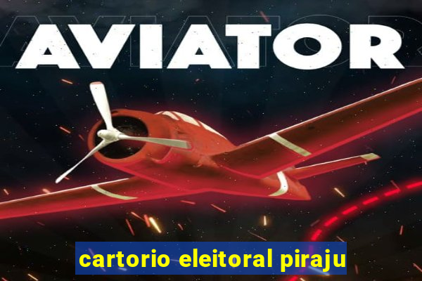 cartorio eleitoral piraju