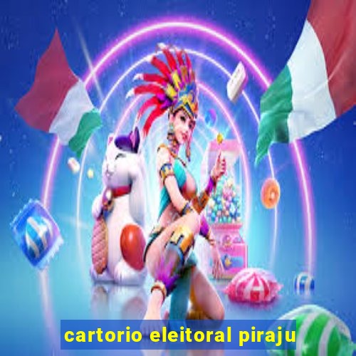 cartorio eleitoral piraju