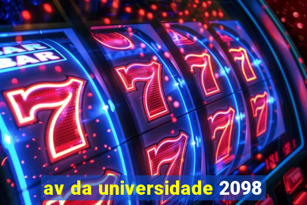 av da universidade 2098