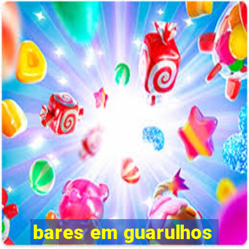 bares em guarulhos