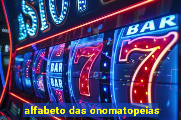 alfabeto das onomatopeias