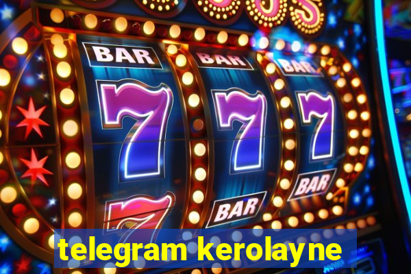 telegram kerolayne