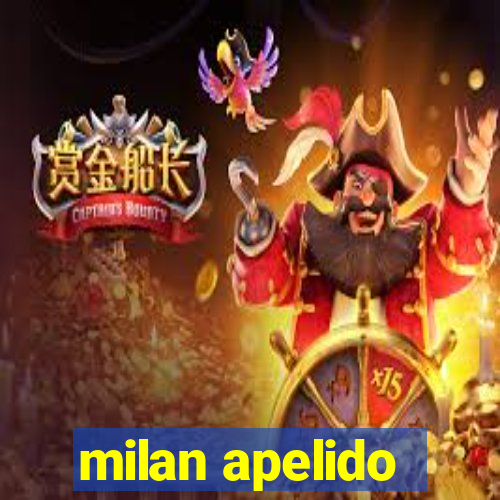 milan apelido