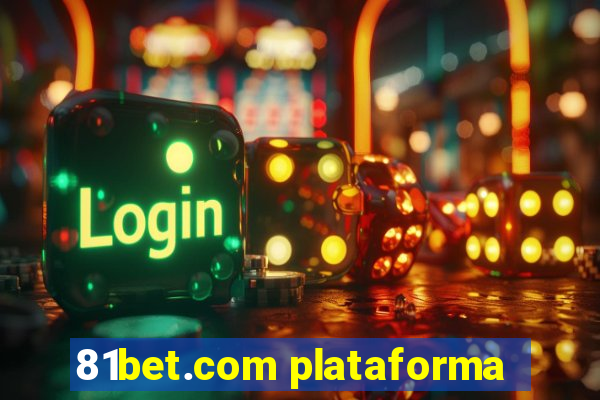 81bet.com plataforma