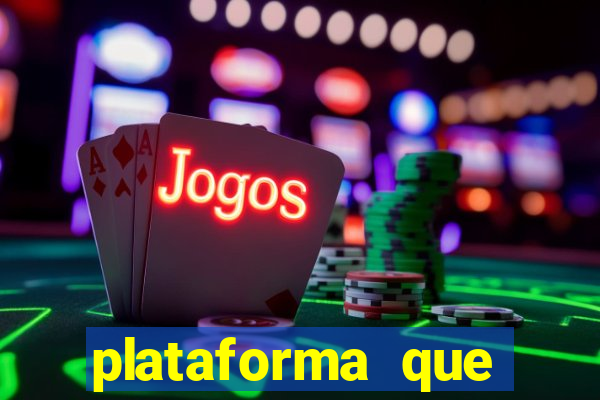 plataforma que deposita 5 reais