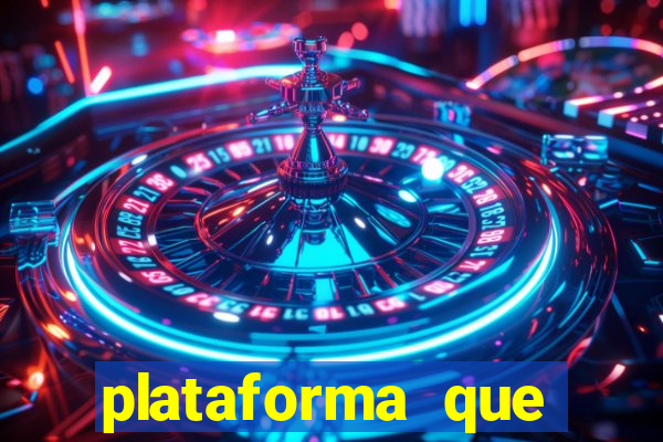 plataforma que deposita 5 reais