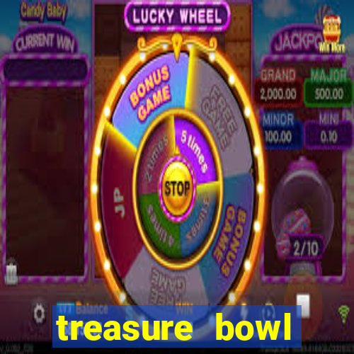 treasure bowl horário pagante