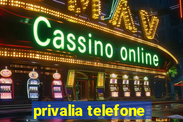 privalia telefone