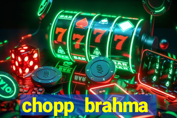 chopp brahma express moema