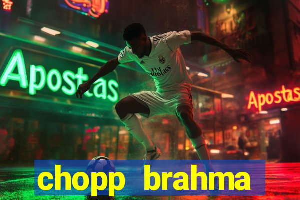 chopp brahma express moema