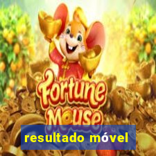 resultado móvel