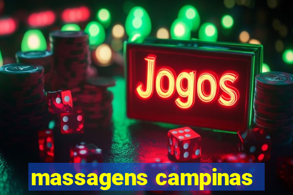 massagens campinas