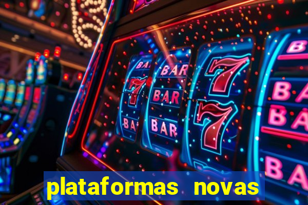 plataformas novas de jogos online