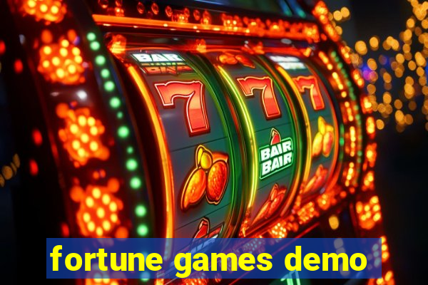 fortune games demo