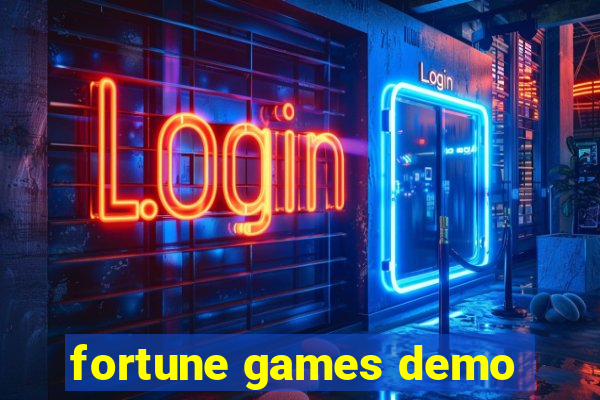 fortune games demo