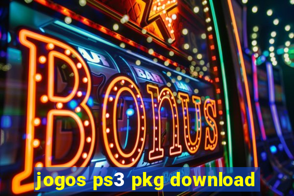 jogos ps3 pkg download