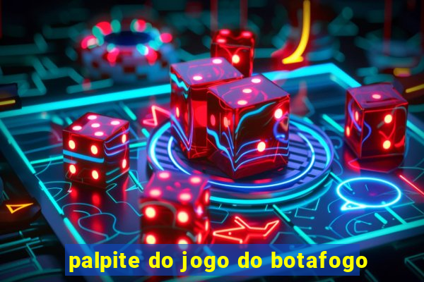 palpite do jogo do botafogo