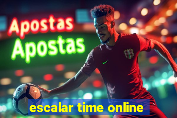 escalar time online