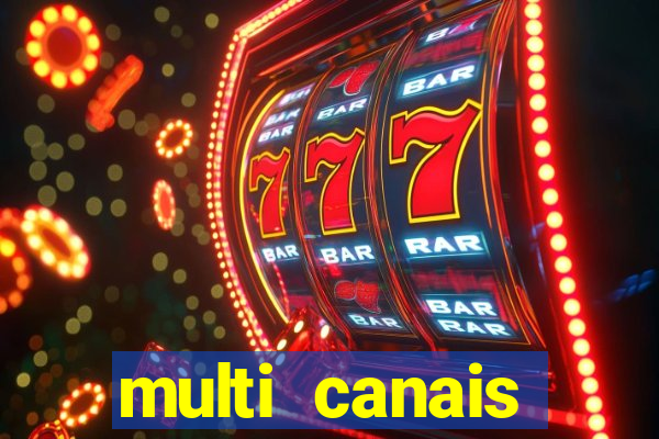 multi canais formula 1