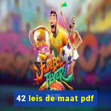 42 leis de maat pdf