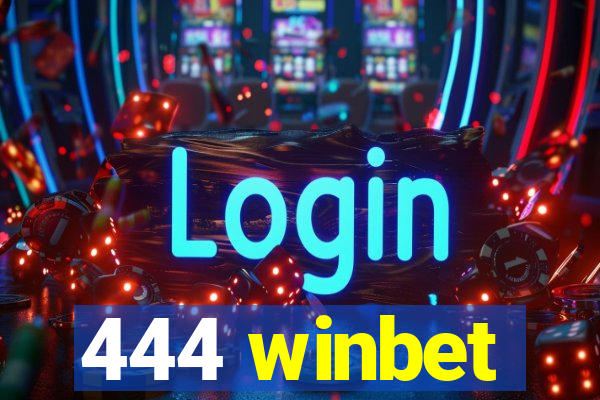 444 winbet