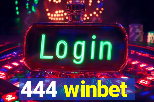 444 winbet