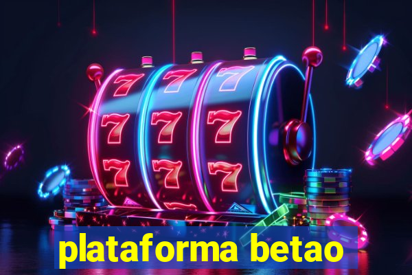 plataforma betao