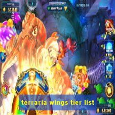 terraria wings tier list