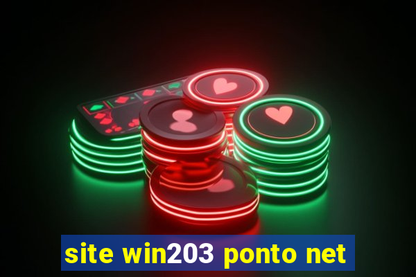 site win203 ponto net