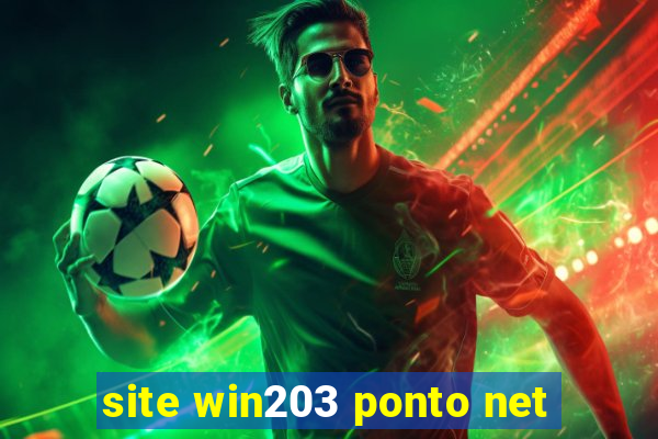 site win203 ponto net