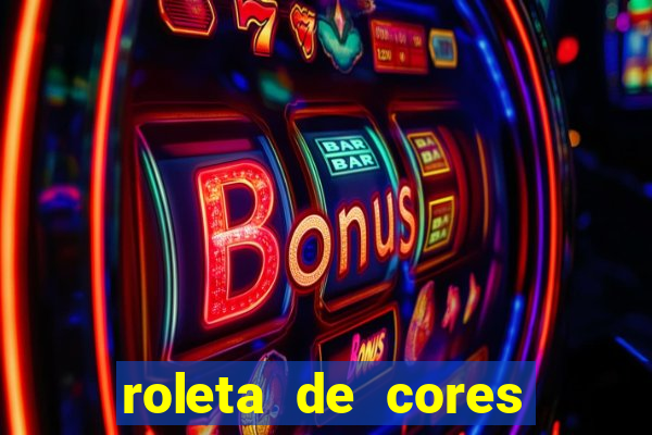 roleta de cores para girar online