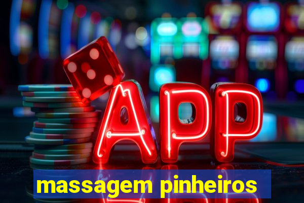 massagem pinheiros