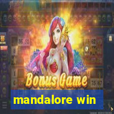 mandalore win