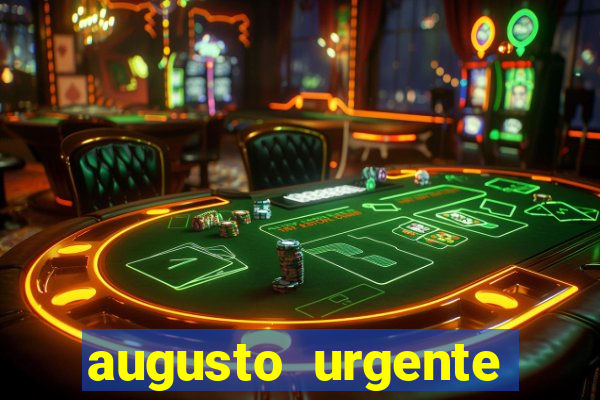 augusto urgente jacobina 24 horas