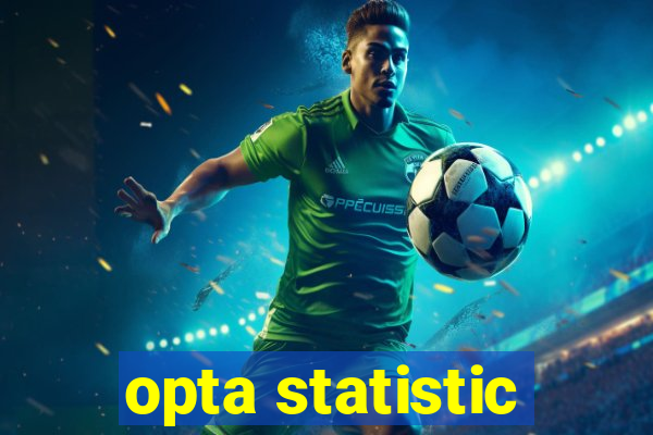 opta statistic