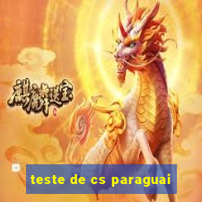 teste de cs paraguai