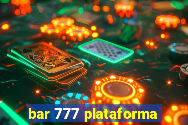 bar 777 plataforma